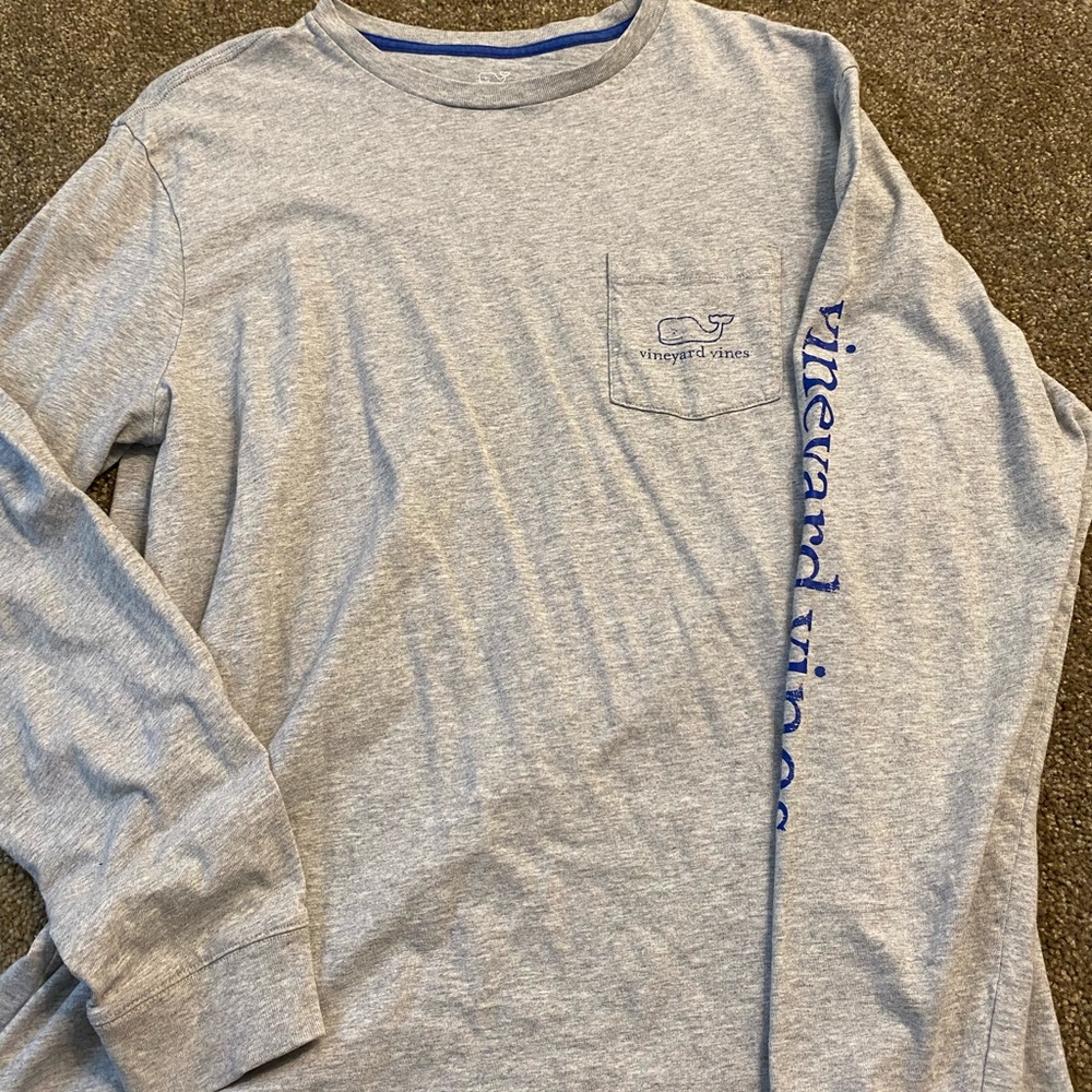Vineyard Vines Mens Long Sleeve T-shirt